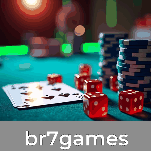 br7games: Slots - Prêmios Milionários, Jogos de Mesa - Estratégia e Sucesso, Real Dealers - Imersão Completa